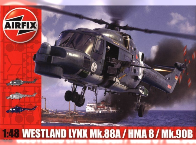 Сборная модель Вертолет Westland LYNX NAVY HMA8