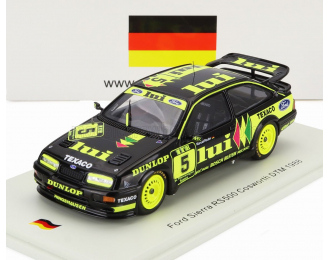 FORD Sierra Rs500 Cosworth №5 Dtm (1988) Manuel Reuter, Black Yellow