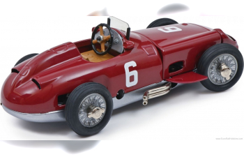 Сборная модель MERCEDES-BENZ F1  W25 N6 (1936) - Carica A Molla, Red
