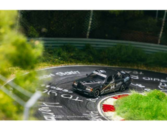 Mercedes-Benz 190 E 2.3-16 #44 Johnny Cecotto DTM, black/white 1988