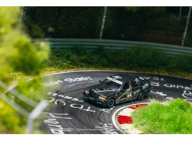 Mercedes-Benz 190 E 2.3-16 #44 Johnny Cecotto DTM, black/white 1988