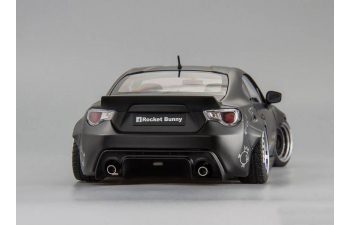 TOYOTA 86 Rocket Bunny, matt black