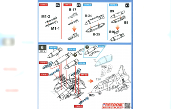 Сборная модель F5E& F-5F 7th FTW 40th Anni ROCAF