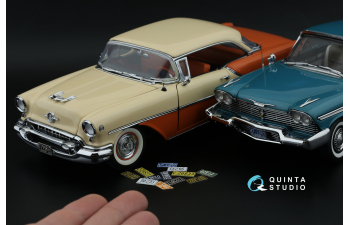 3D Декаль Автомобильные номера США, юго-восточные штаты, 1950-1960 (для всех моделей) (на метал. основании) ч1