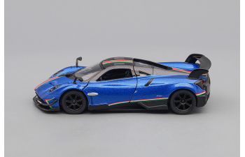 PAGANI Huayra BC with printing (2016), blue