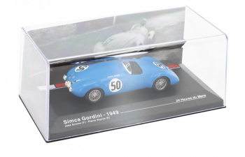 SIMCA Gordini No.50 Scaron-Veiron LE MANS (1949)