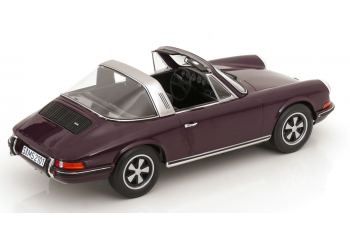 PORSCHE 911 E Targa (1971), purple