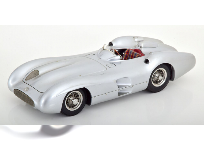 MERCEDES-BENZ W196 R Streamliner (1954/1955), silver