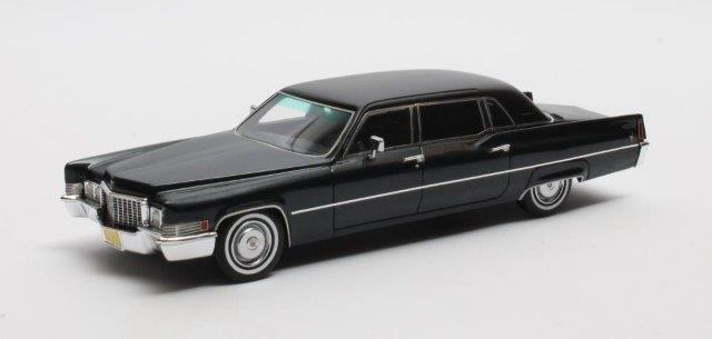 CADILLAC Fleetwood Series 75 Limousine 1970 Metallic Dark Blue