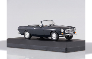 VOLVO P1800 Convertible (1963), dark blue