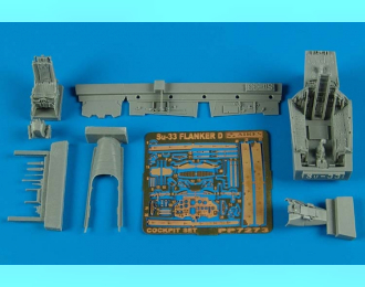 Набор дополнений Su-33 Flanker D cockpit set