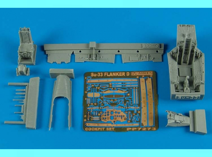 Набор дополнений Su-33 Flanker D cockpit set