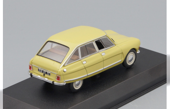 CITROEN Ami 8 Club 1970 Calabre Yellow