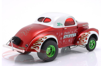 Willys Gasser Stockin Stuffer (1940), red / white