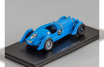 Delahaye 135 CS #15 Winner Le Mans 1938 E. Chaboud - J. Trémoulet