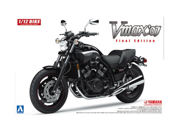 Сборная модель Мотоцикл YAMAHA VMAX’07