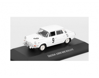 SKODA 1000 MB Rallye 1964