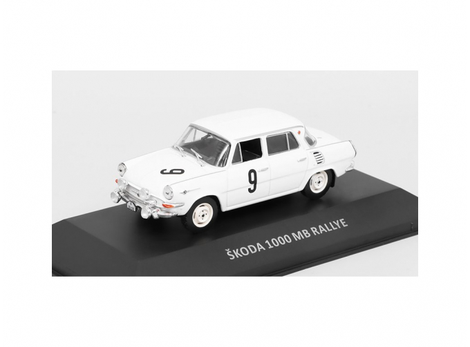 SKODA 1000 MB Rallye 1964