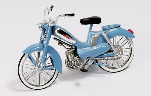 Mobylette Bleue AV88 1959 (blue)