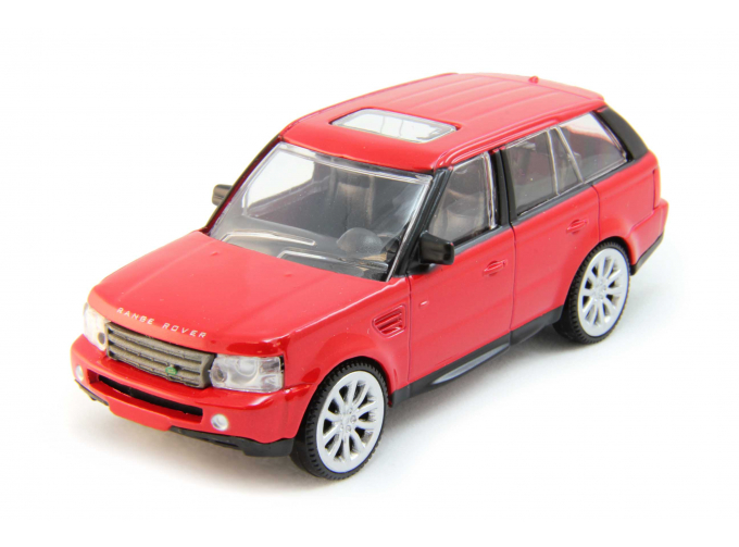RAND ROVER Sport, red