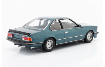 BMW 635 CSI (1982), blue-green metallic