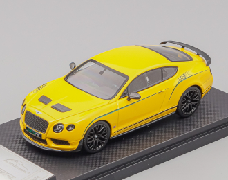 BENTLEY Continental GT3 R 2015, monaco yellow