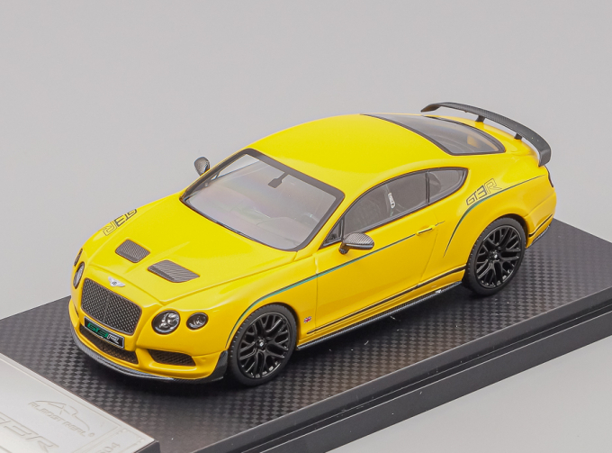 BENTLEY Continental GT3 R 2015, monaco yellow