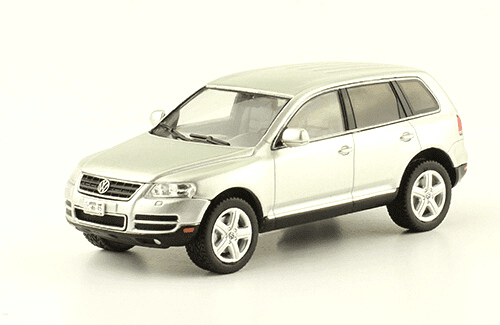 VOLKSWAGEN Touareg 2007, silver