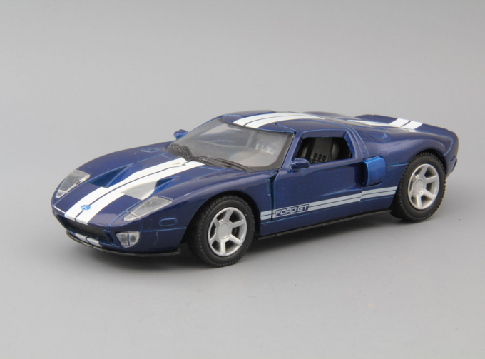 FORD GT (2005), blue