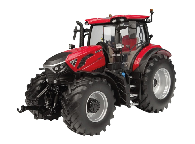 CASE IH PUMA 185 CVX Drive (2022), red / black