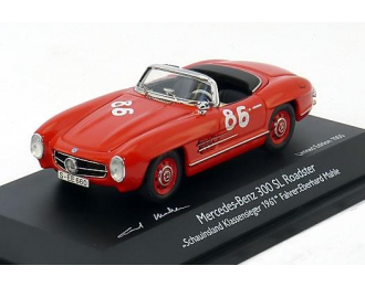 MERCEDES-BENZ 300SL Roadster No 86 Schauinsland, Mahle (1961)