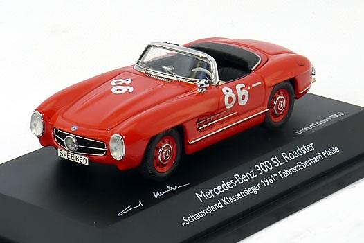 MERCEDES-BENZ 300SL Roadster No 86 Schauinsland, Mahle (1961)