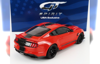 FORD Mustang Shelby Super Snake Coupe (2021), Red Black