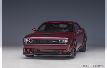 Dodge Challenger SRT Hellcat Widebody - 2018 (octane red)