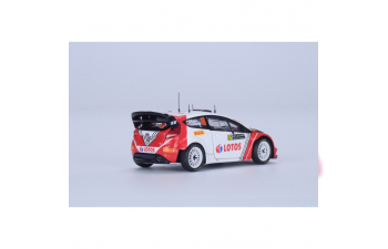 Ford Fiesta RS WRC #16 DNF Monte Carlo 2016