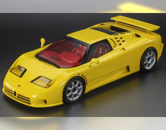 BUGATTI Eb110 Ss (1994), Yellow