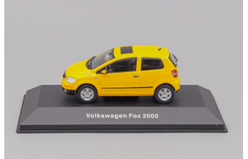 VOLKSWAGEN Fox (2005), yellow