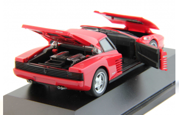 FERRARI Testarossa Spyder, red