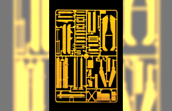 Сборная модель Набор дополнений №2 для грузового автомобиля