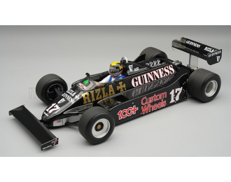 MARCH F1 811 №17 British GP (with pilot figure) Derek Daly (1981)
