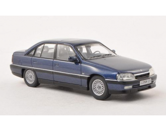 OPEL Omega CD 2.6i Sedan 1991, Metallic Dark Blue