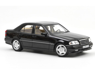 MERCEDES-BENZ C36 AMG-Line (W202) (1993), Obsidian Black Metallic