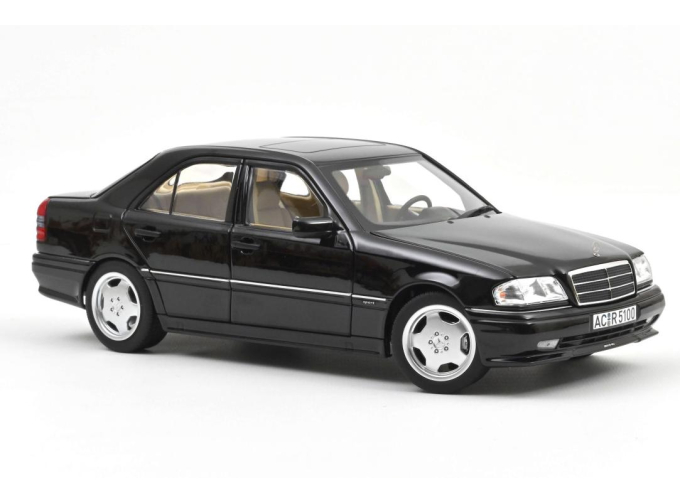 MERCEDES-BENZ C36 AMG-Line (W202) (1993), Obsidian Black Metallic