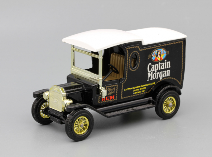 FORD model T "Captain Morgan", black