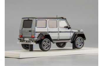 MERCEDES-BENZ AMG G550 4X4 (2016), silver