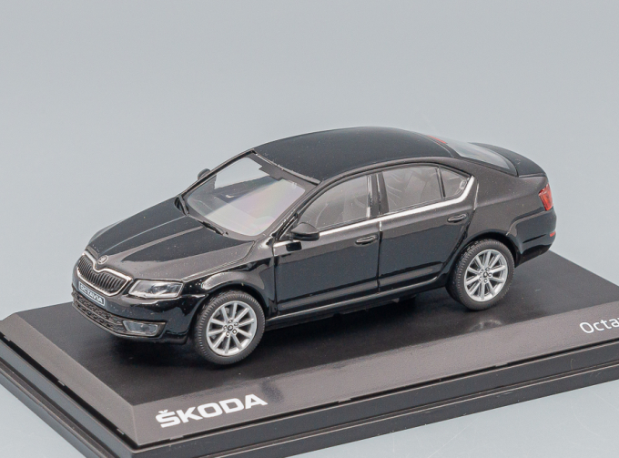 SKODA Octavia III (2013) Magic Black Metallic