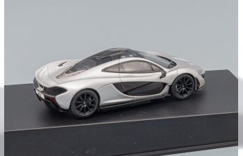 McLAREN P1 (2013), ice silver