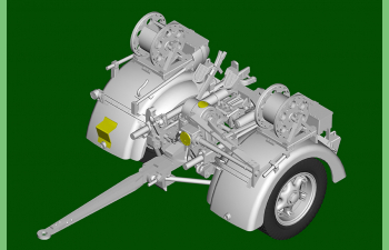 Сборная модель 8,8-см зенитная пушка образца 18/36/37
