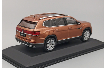 VOLKSWAGEN Teramont 380 TSI 4Motion (2021), brown metallic