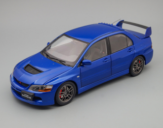 Mitsubishi Lancer Evolution IX, blue